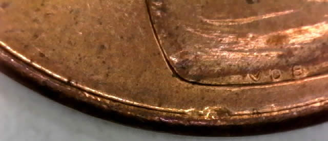 1998-P-Lincoln-Memorial-Cent-With-Small-Cud?-It's-Raised